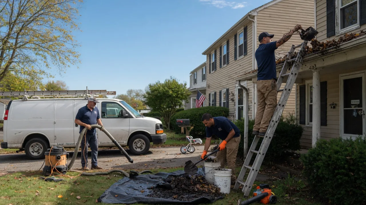 Gutter Installation in Van Wert, OH near me